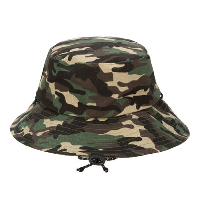 OUTDOOR - Camo Cut And Sew Sublimated Camo Print Bucket Hat