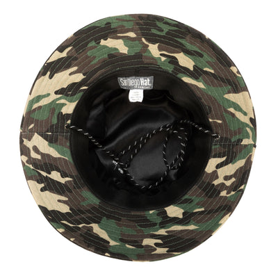 OUTDOOR - Camo Cut And Sew Sublimated Camo Print Bucket Hat