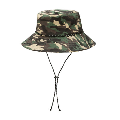 OUTDOOR - Camo Cut And Sew Sublimated Camo Print Bucket Hat