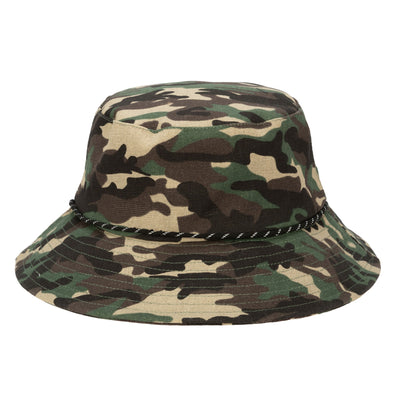 OUTDOOR - Camo Cut And Sew Sublimated Camo Print Bucket Hat