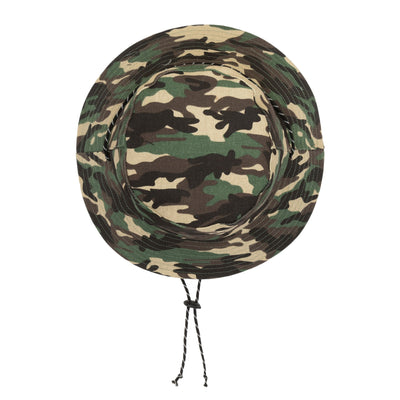 OUTDOOR - Camo Cut And Sew Sublimated Camo Print Bucket Hat