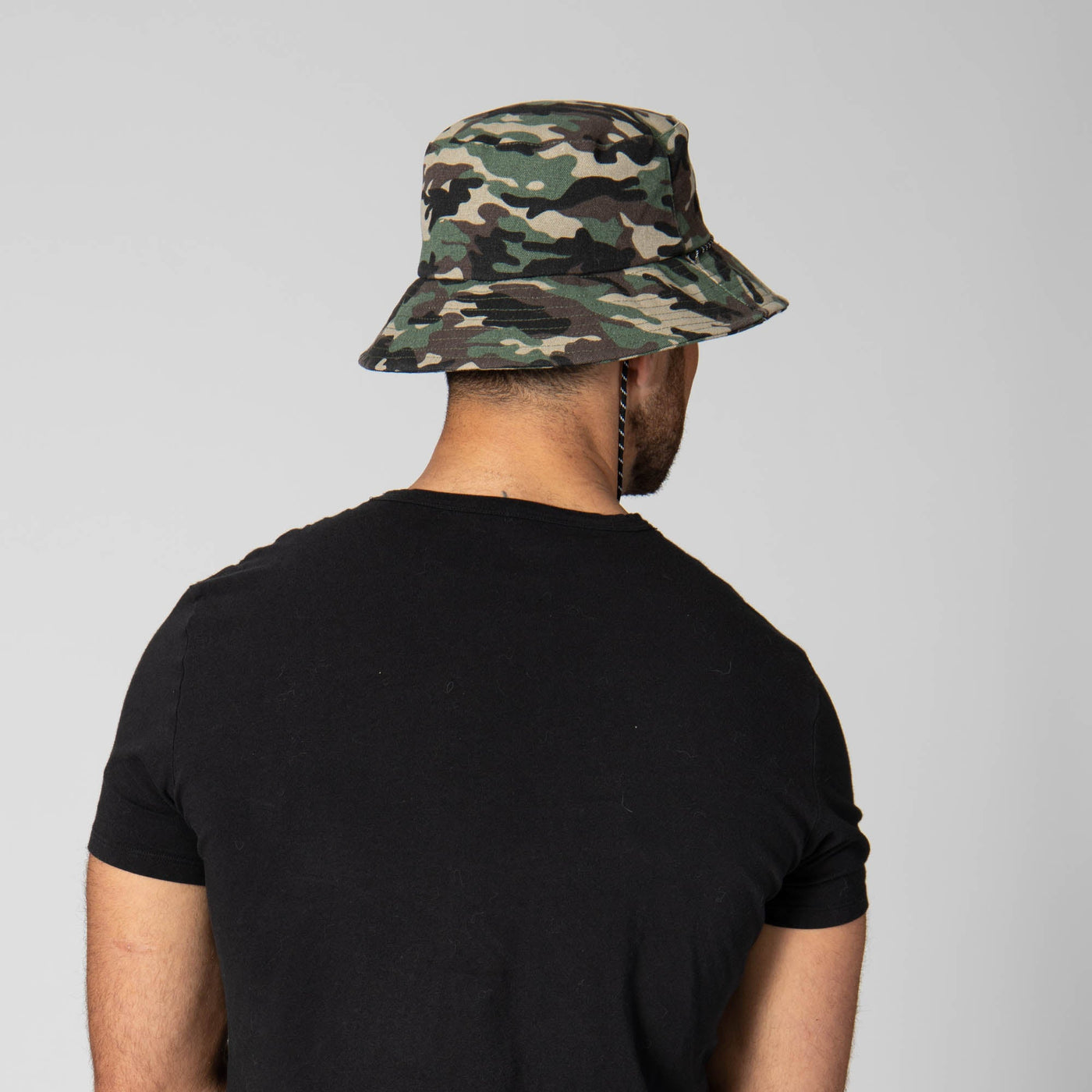 OUTDOOR - Camo Cut And Sew Sublimated Camo Print Bucket Hat