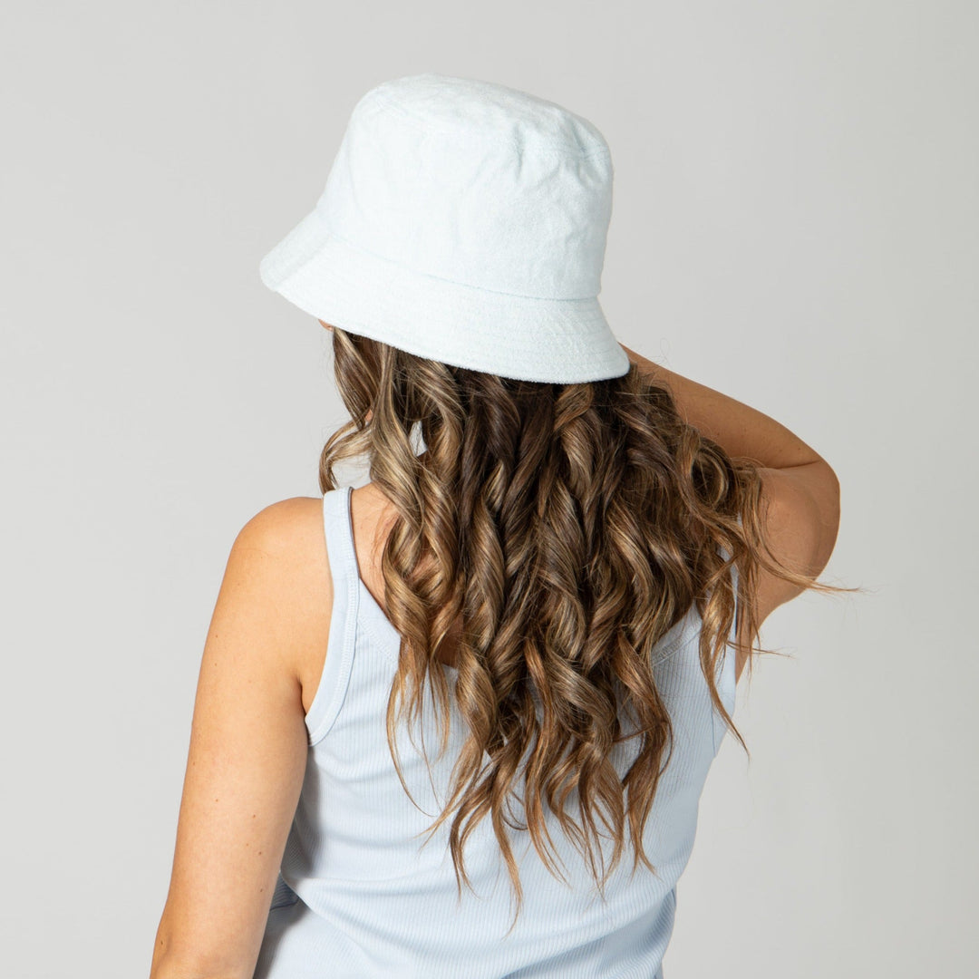 【美品】アリシアスタン　Terry Bucket Hat アリシアスタン 帽子 Terry Cloth Bucket Hat アリシアスタン
