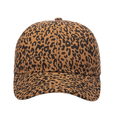 CAP - Women's Animal Print Ball Cap