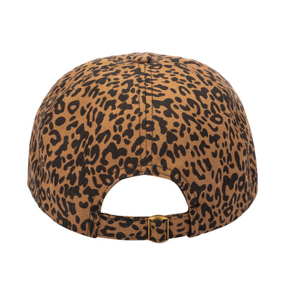 CAP - Women's Animal Print Ball Cap