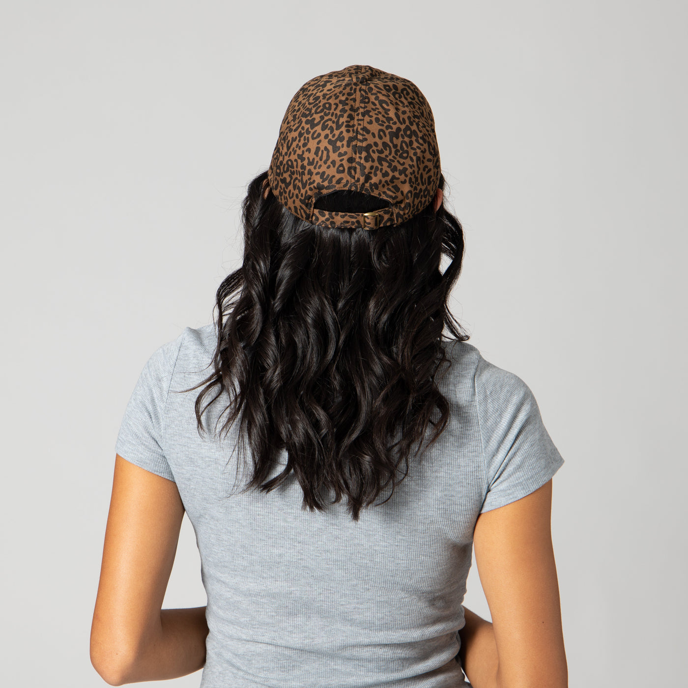 CAP - Women's Animal Print Ball Cap