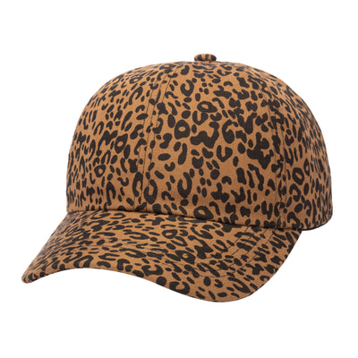 CAP - Women's Animal Print Ball Cap