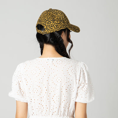 CAP - Women's Animal Print Ball Cap