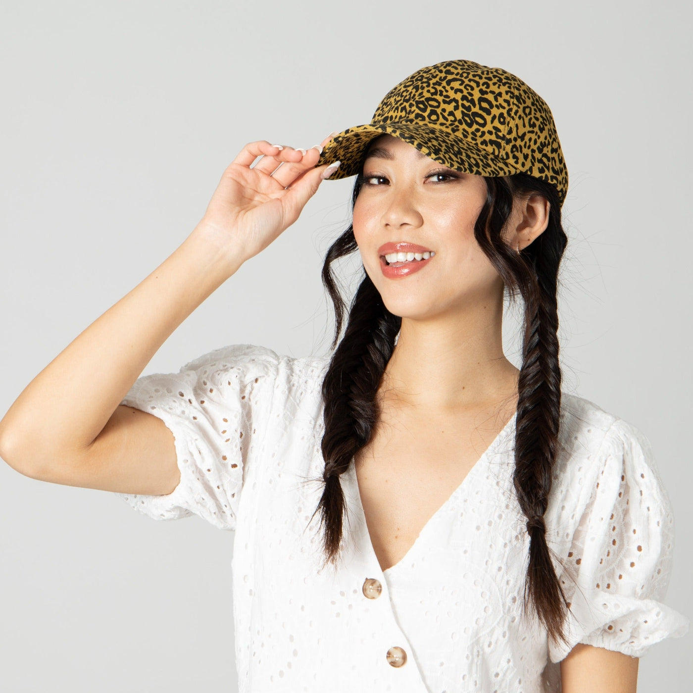 CAP - Women's Animal Print Ball Cap