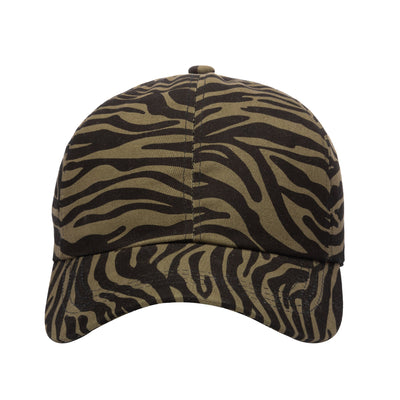 CAP - Women's Animal Print Ball Cap