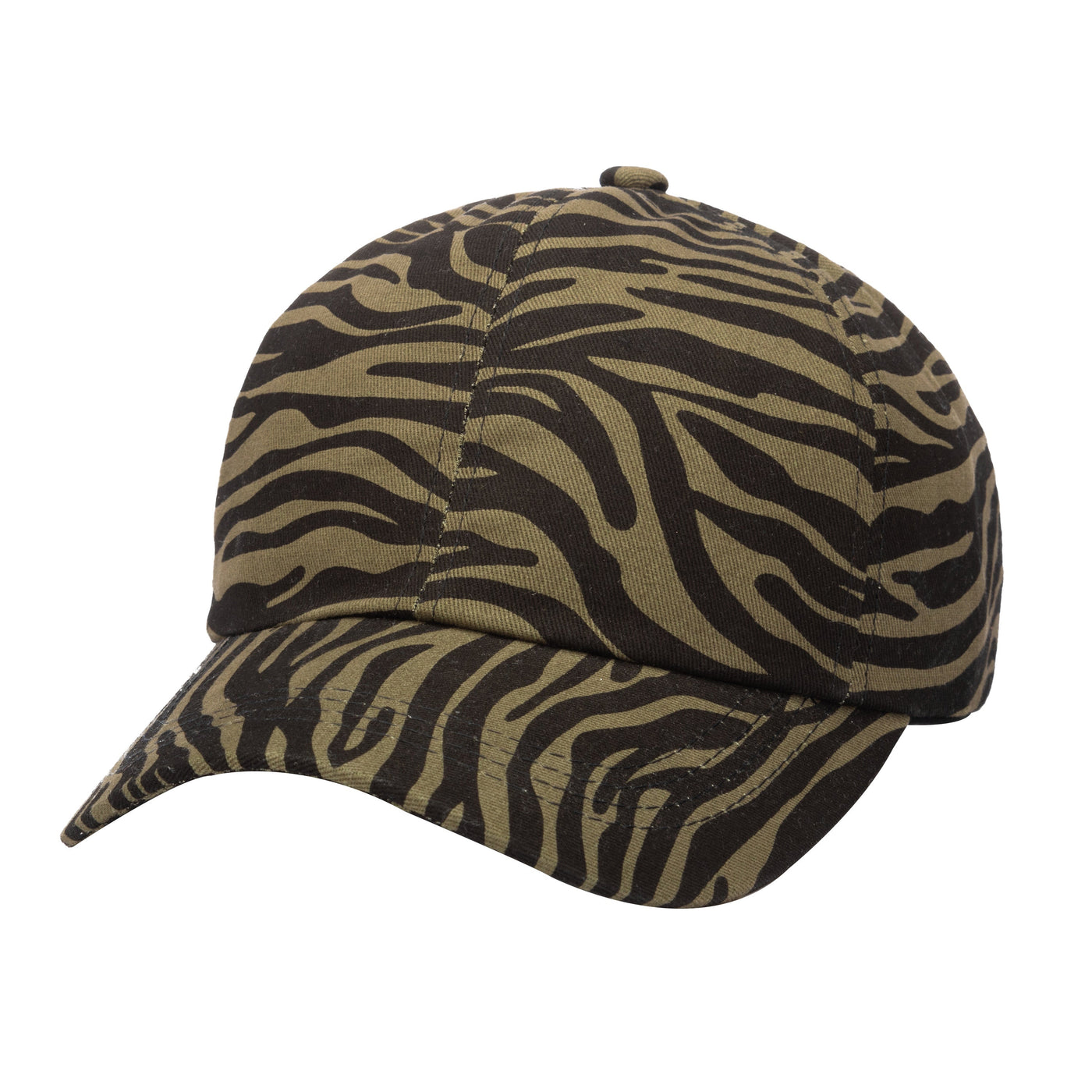 CAP - Women's Animal Print Ball Cap