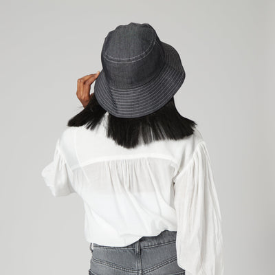 BUCKET - Chambray Bucket Hat