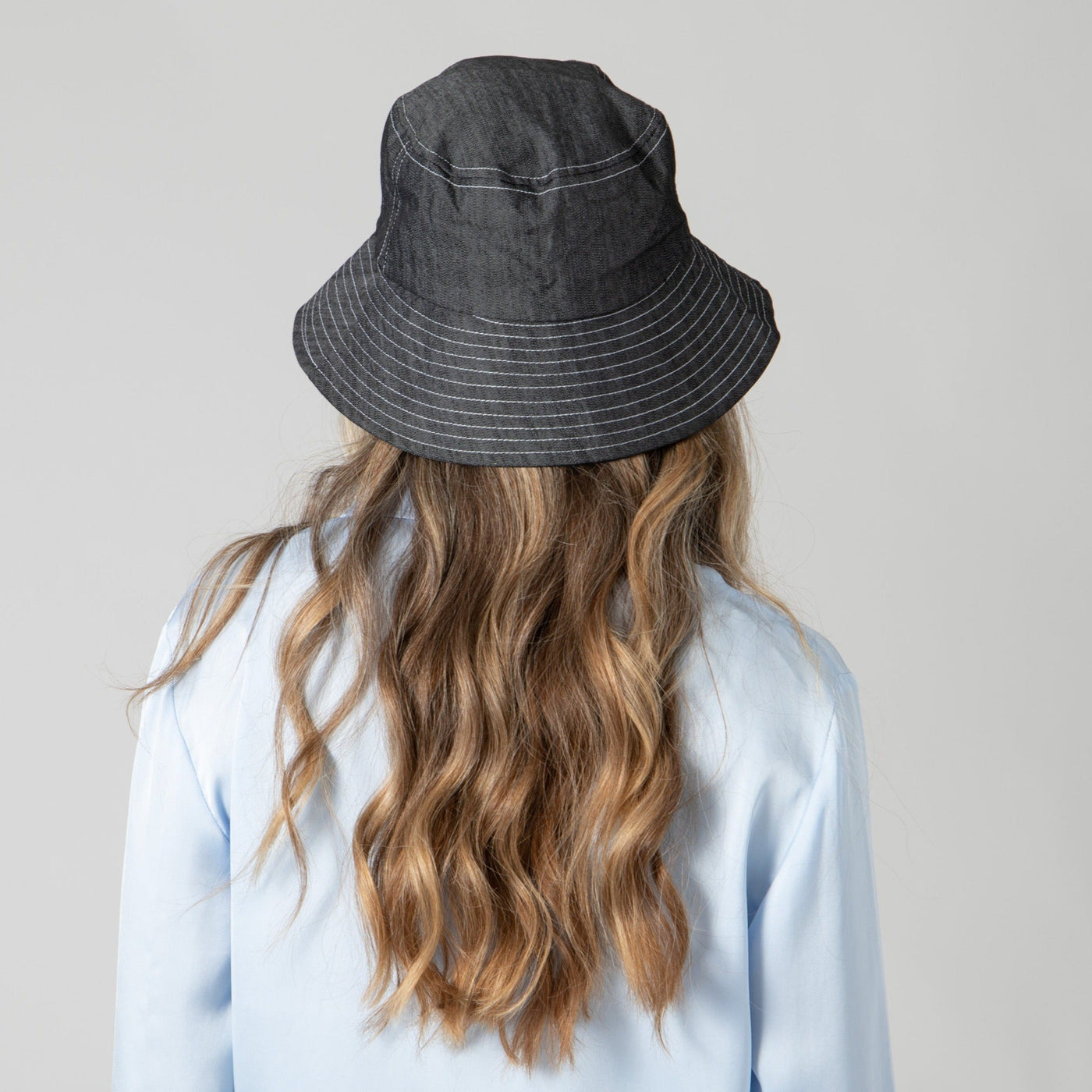 BUCKET - Chambray Bucket Hat