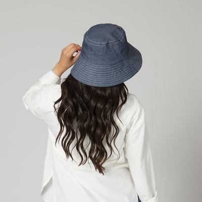 BUCKET - Chambray Bucket Hat