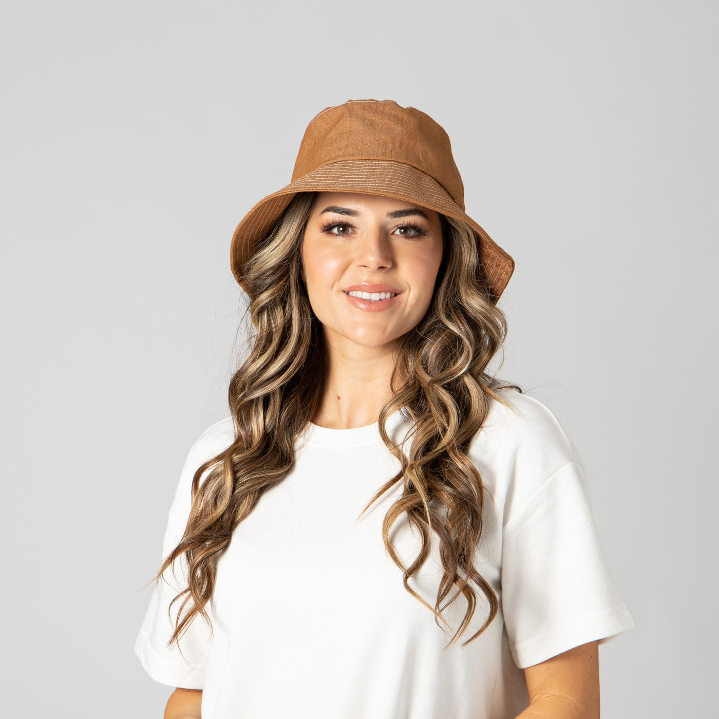 BUCKET - Chambray Bucket Hat