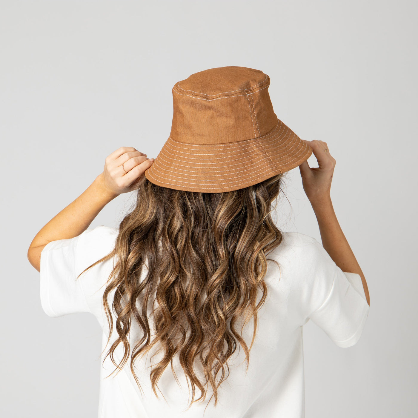 BUCKET - Chambray Bucket Hat