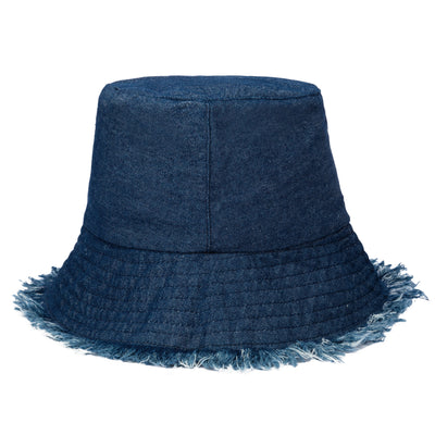 BUCKET - The Frayed Denim Bucket