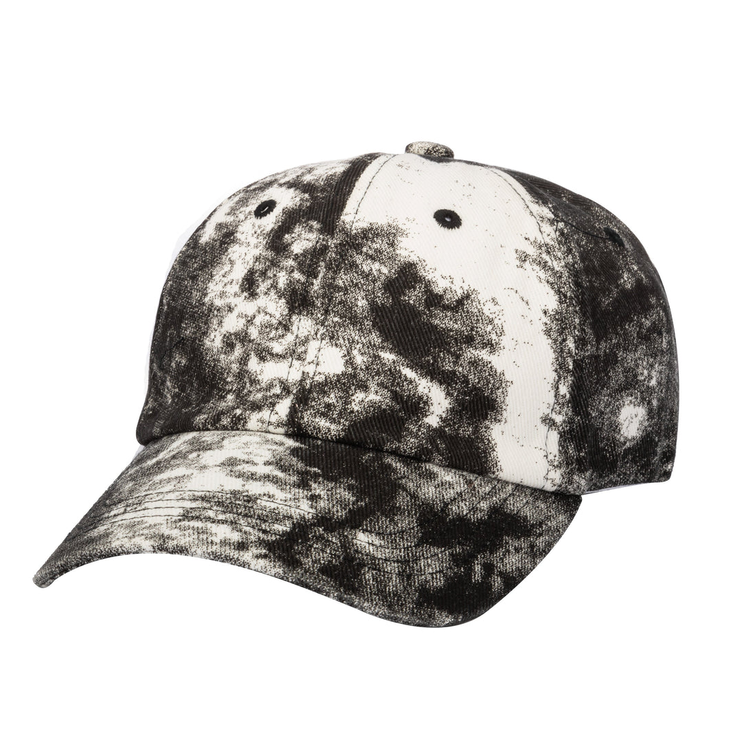 [BEENTRILL]★TIE-DYE BALL CAP Tie Dye Criss-Cross High Ponytail CC Ball Cap BT791
