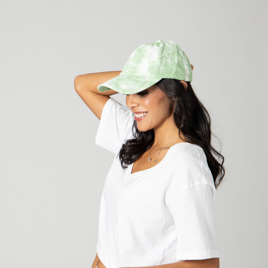 Women's Tie Dye Ball Cap | San Diego Hat Company