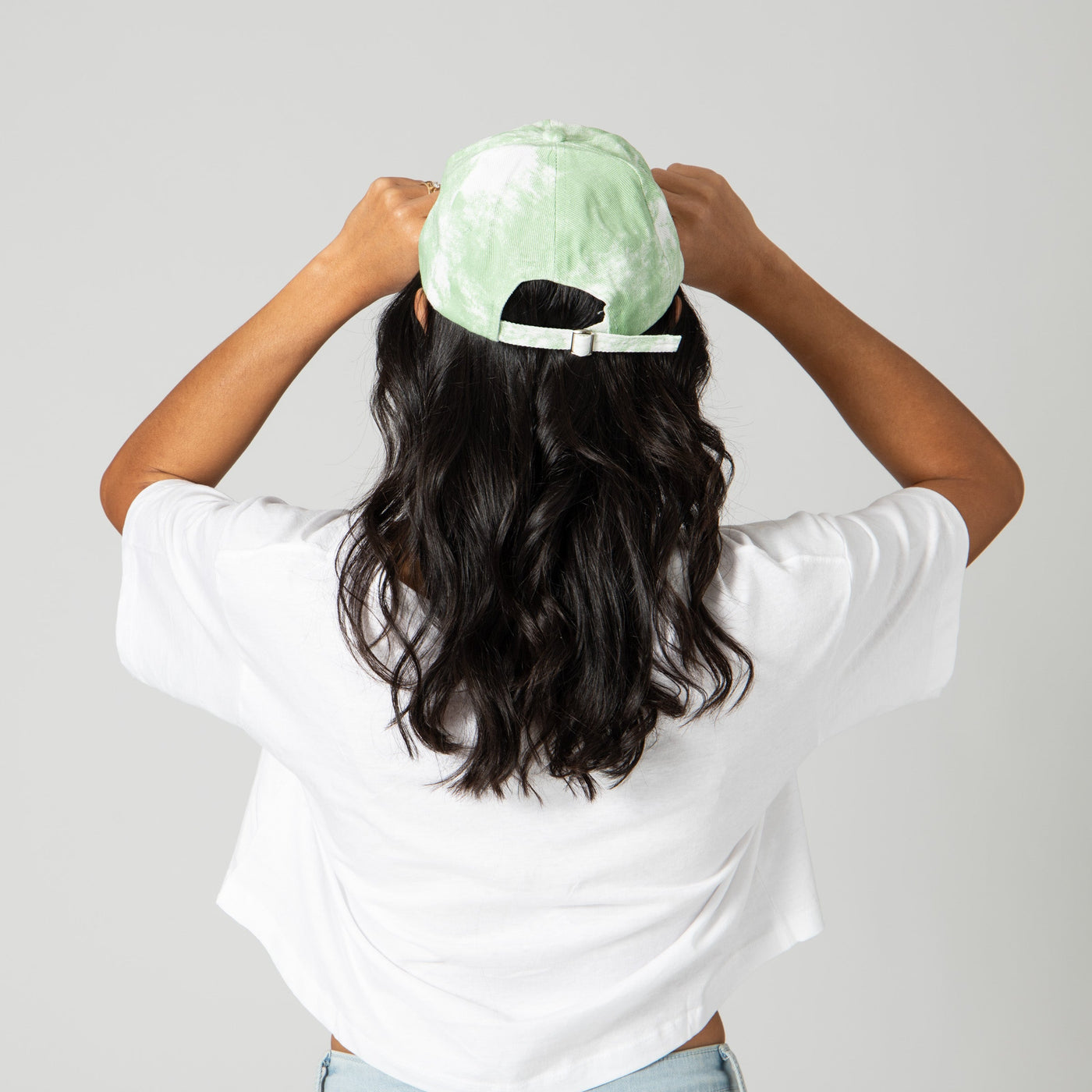 CAP - Women's Tie Dye Ball Cap