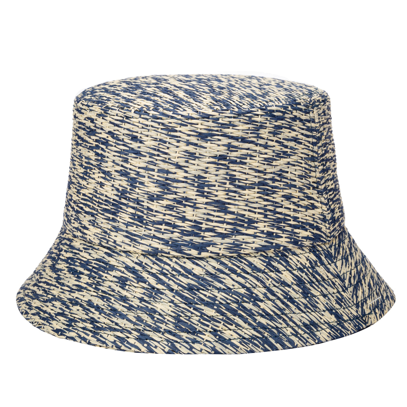 BUCKET - Women's Textured Woven Bucket Hat