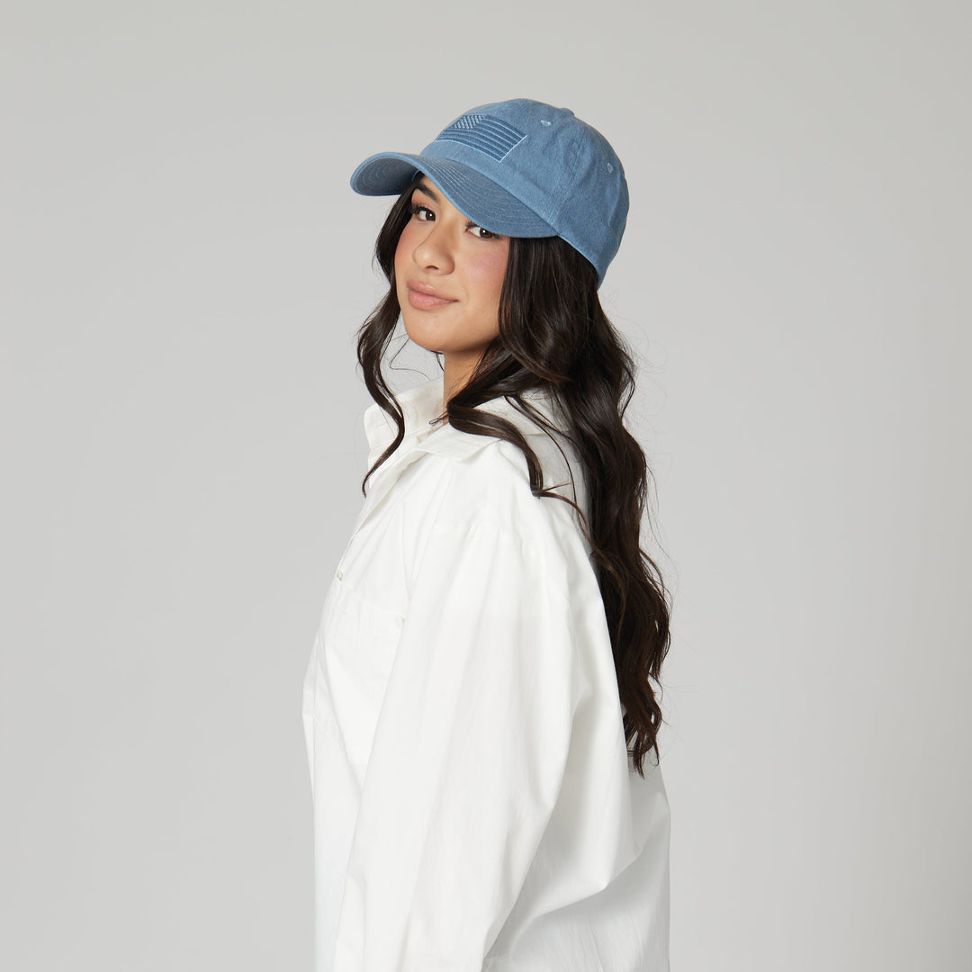 ★AECA WHITE★AECA DENIM CAP MUSINSA | AECA WHITE AECA METAL KIDS DENIM CAP-BLUE