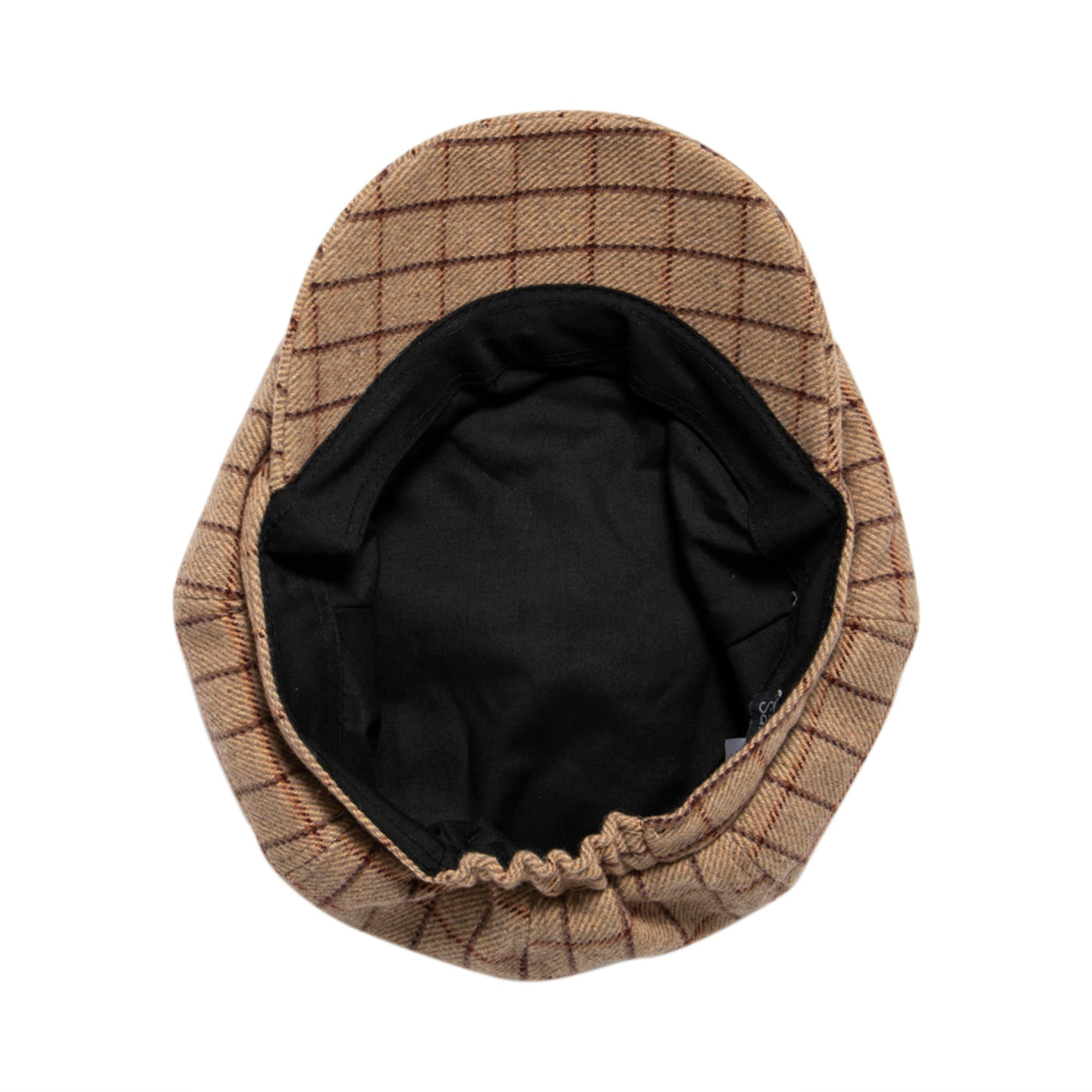 CAP - Women's Panel Baker Boy Cap W/Stetch Back