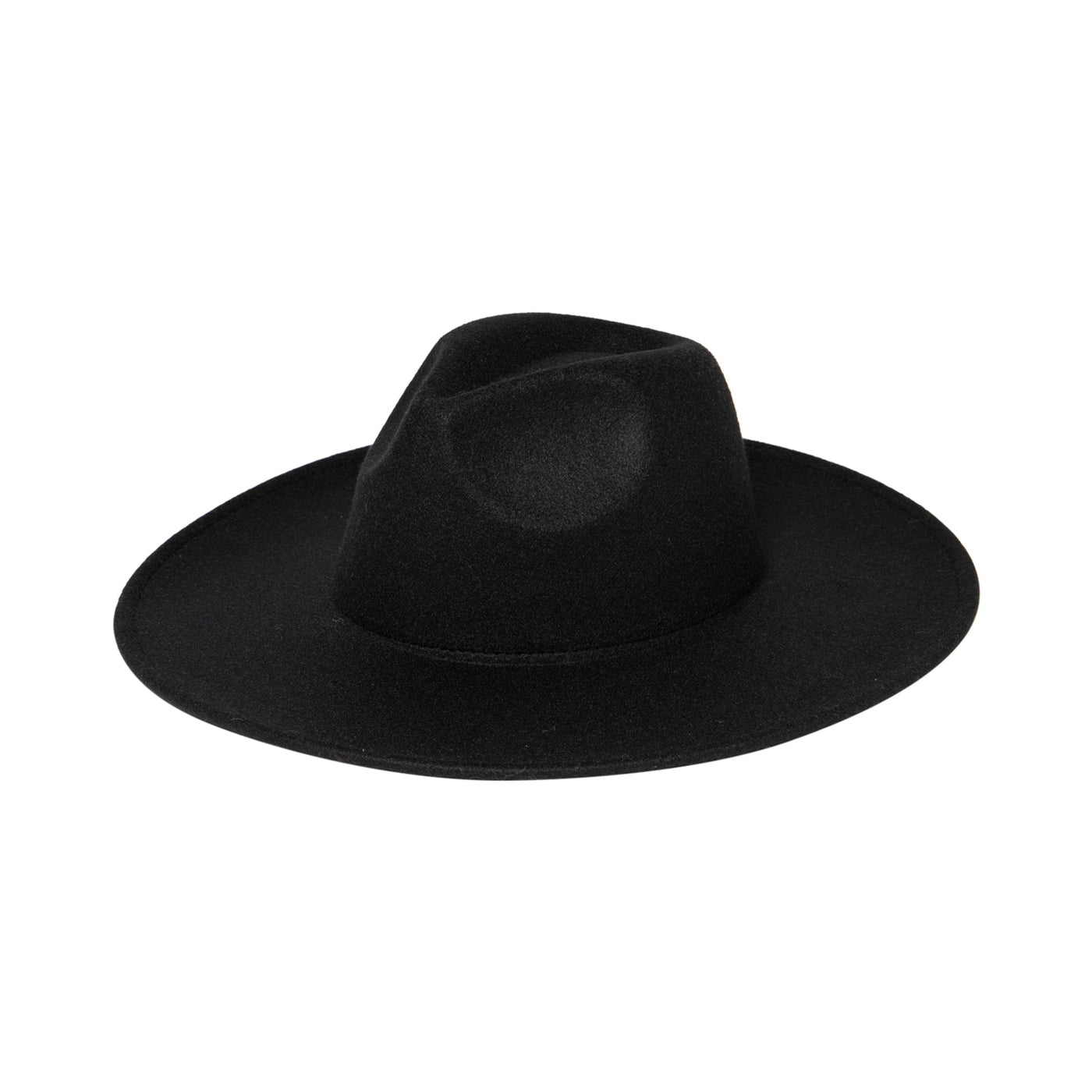 FEDORA - Women's Faux Felt Wide Brim Fedora