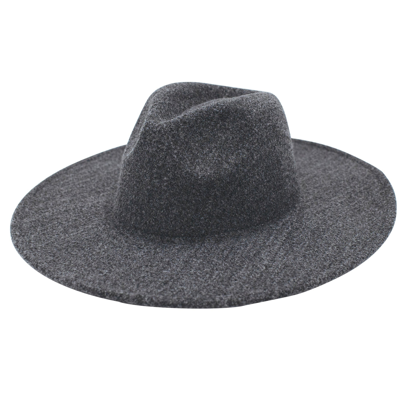 FEDORA - Women's Faux Felt Wide Brim Fedora