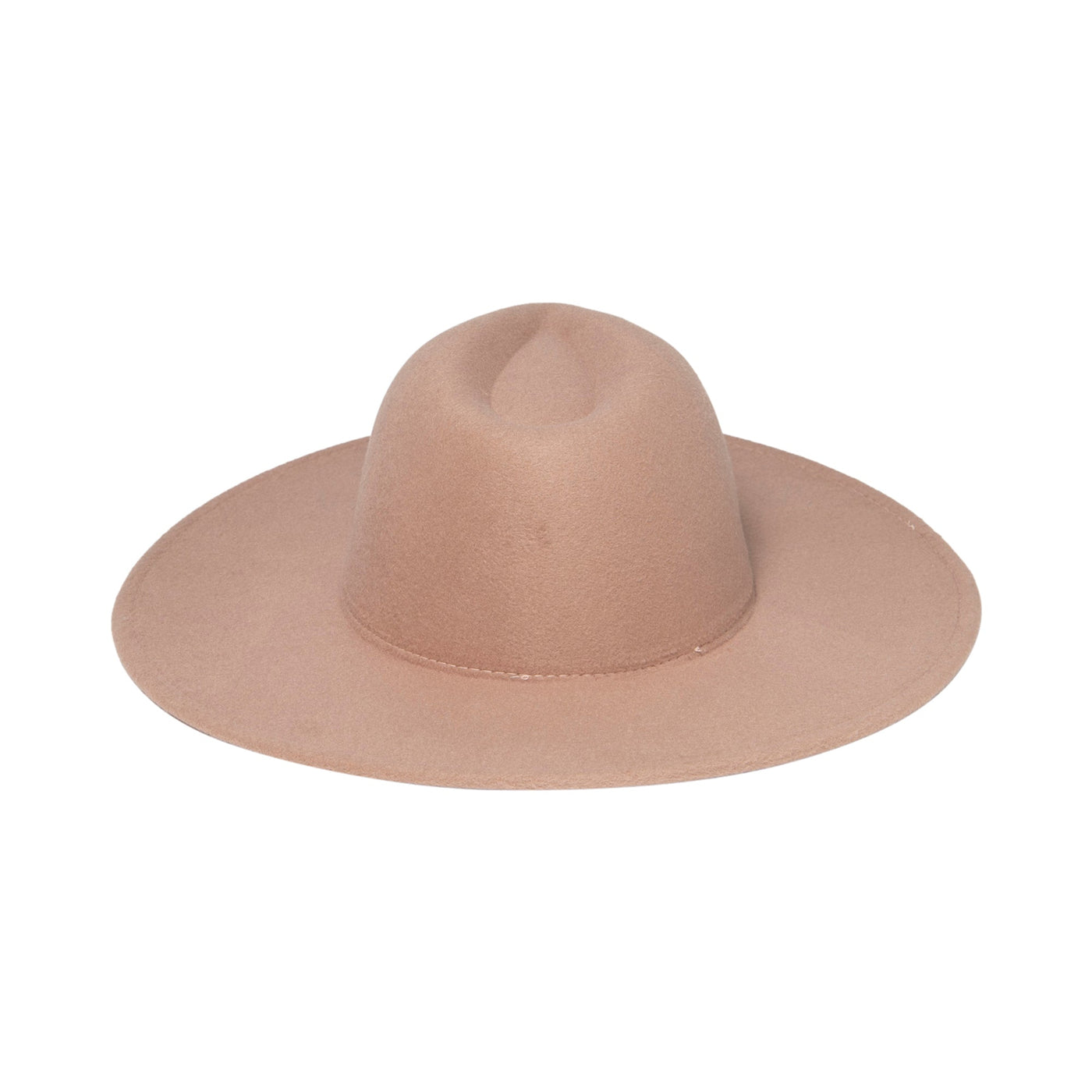 FEDORA - Women's Faux Felt Wide Brim Fedora