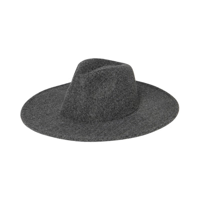 FEDORA - Women's Faux Felt Wide Brim Fedora