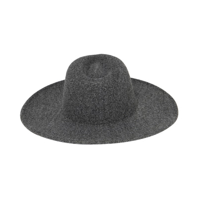 FEDORA - Women's Faux Felt Wide Brim Fedora