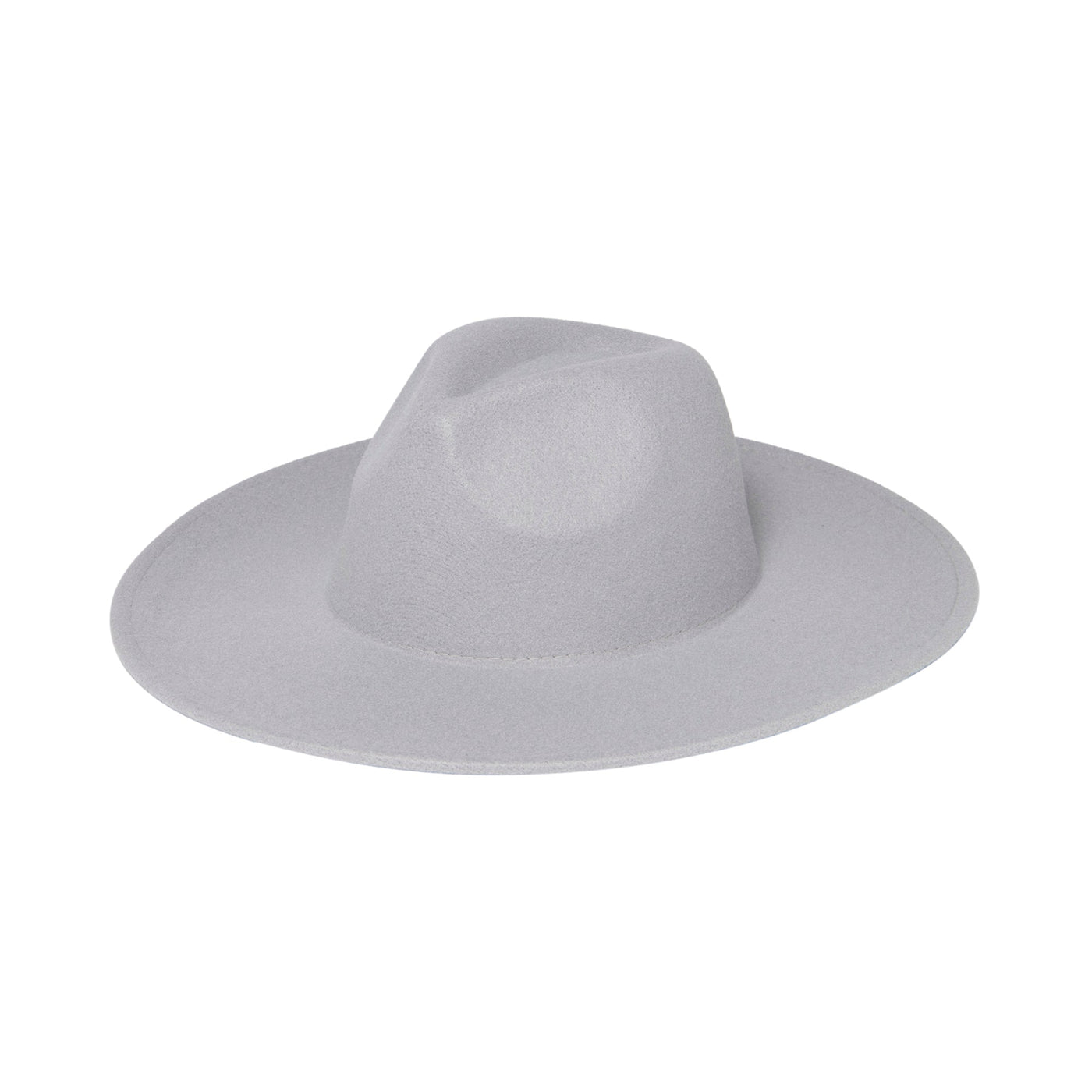 FEDORA - Women's Faux Felt Wide Brim Fedora