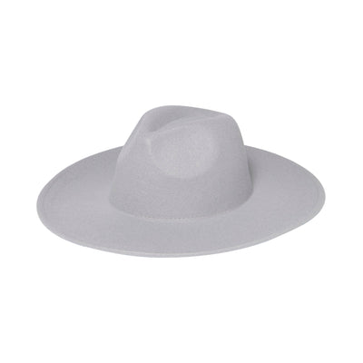 FEDORA - Women's Faux Felt Wide Brim Fedora