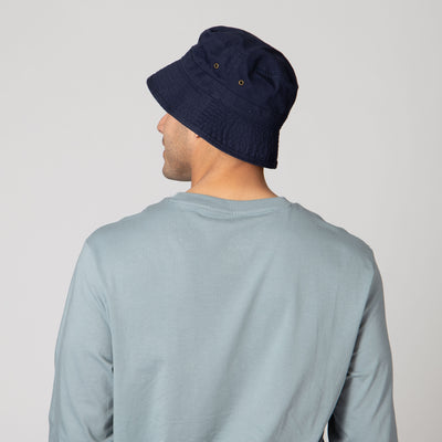 OUTDOOR - Men's Washed Cotton Bucket With Side Grommets