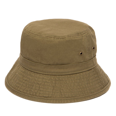 OUTDOOR - Men's Washed Cotton Bucket With Side Grommets