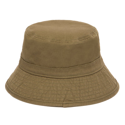 OUTDOOR - Men's Washed Cotton Bucket With Side Grommets