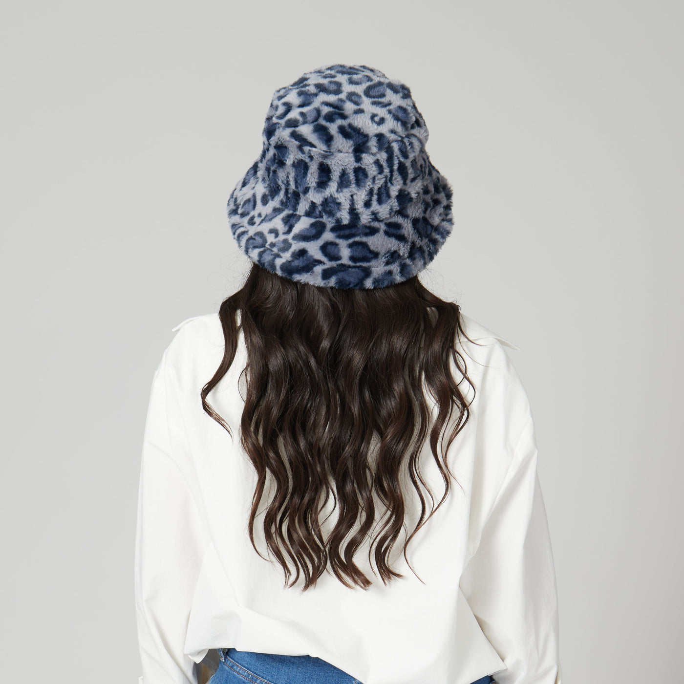LAD MUSICIAN LEOPARD BUCKET HAT