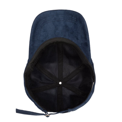 CAP - Unstructured Faux Suede Ball Cap