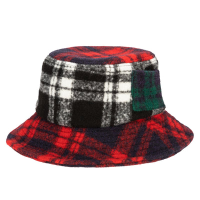 BUCKET - Anita Mixed Plaid Bucket