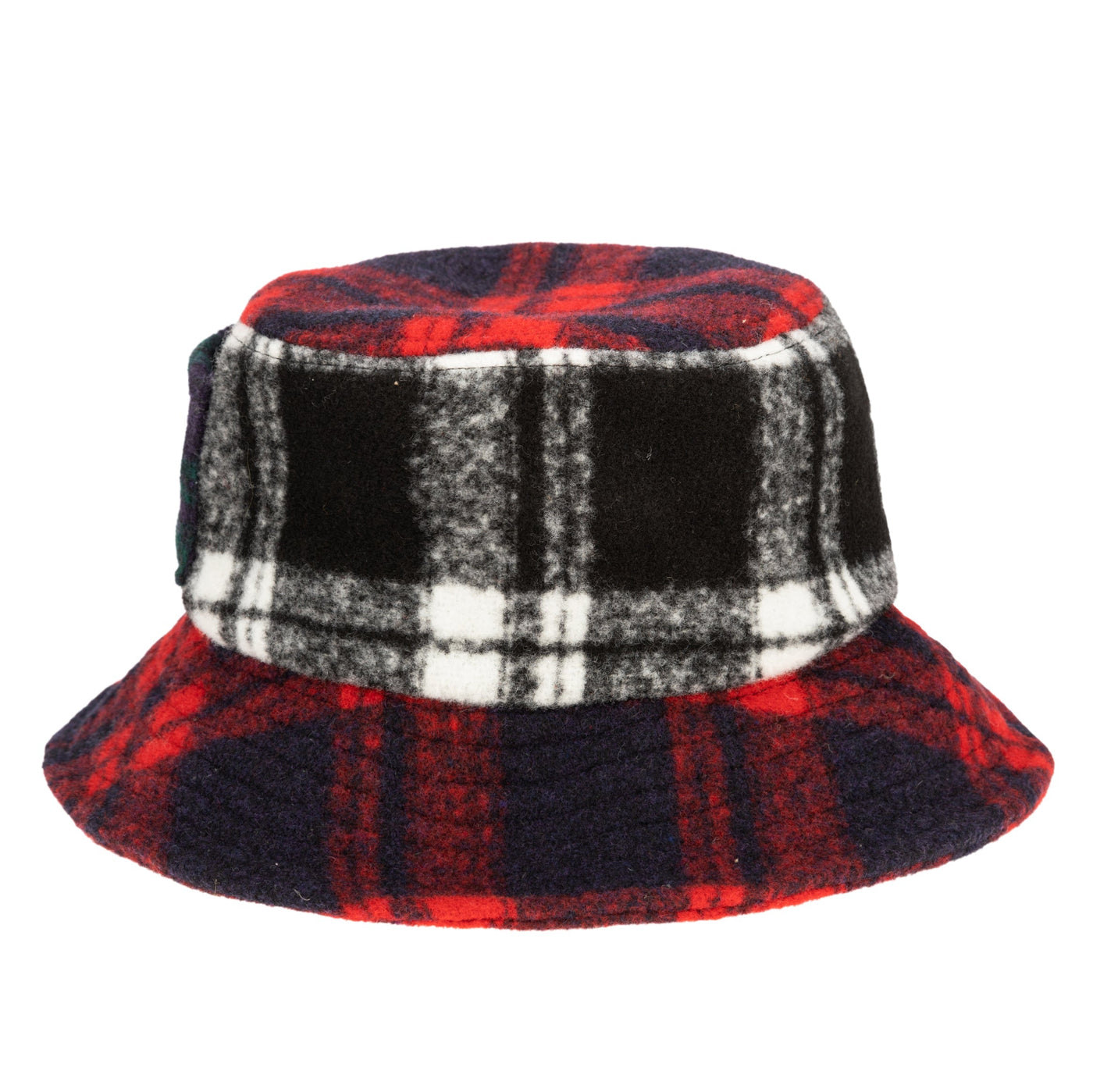 BUCKET - Anita Mixed Plaid Bucket