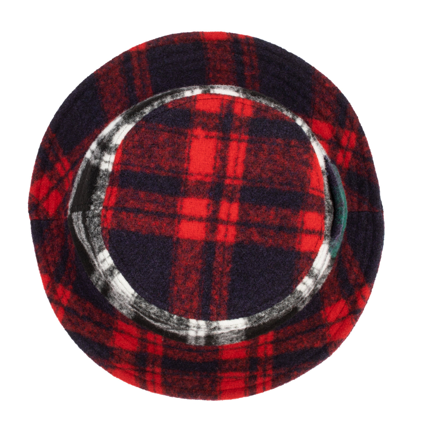 BUCKET - Anita Mixed Plaid Bucket