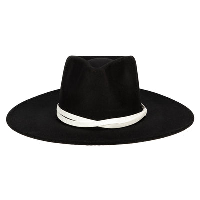 FEDORA - Faux Felt Wide Brim Fedora