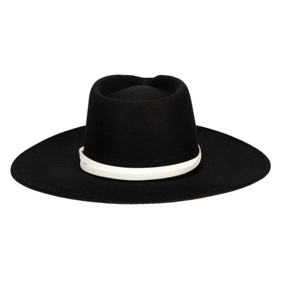 FEDORA - Faux Felt Wide Brim Fedora