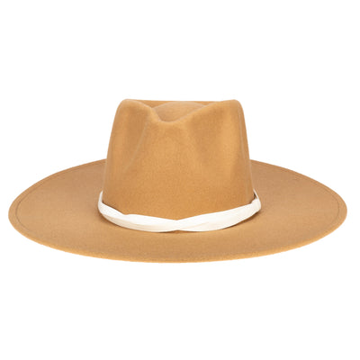 FEDORA - Faux Felt Wide Brim Fedora