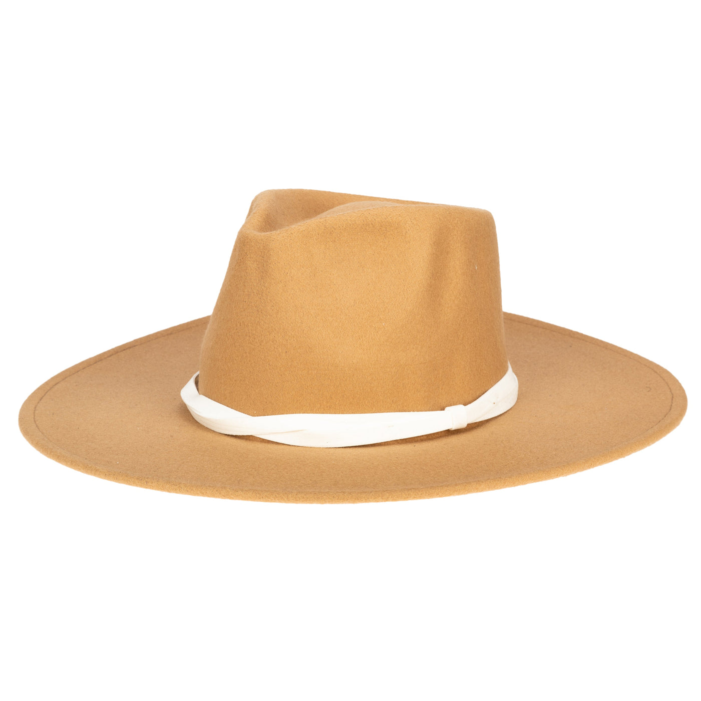 FEDORA - Faux Felt Wide Brim Fedora