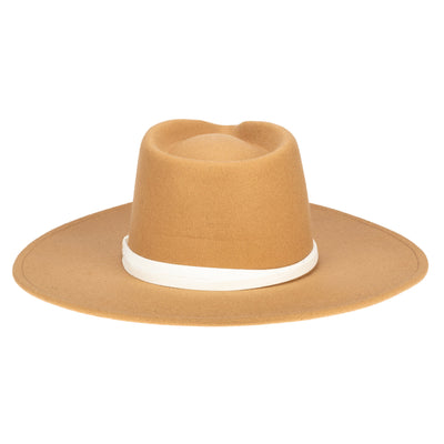 FEDORA - Faux Felt Wide Brim Fedora