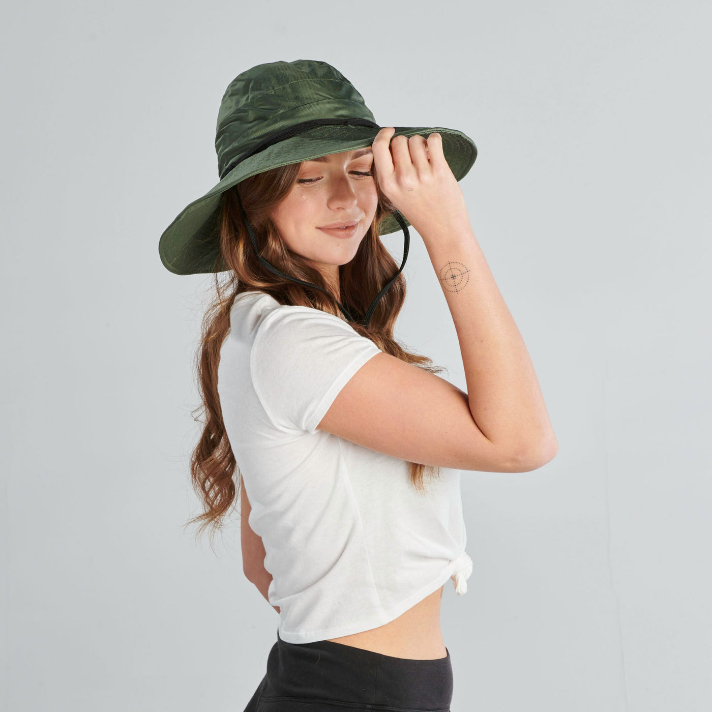 Women's Active Sun Brim Hat - Lightweight And Packable