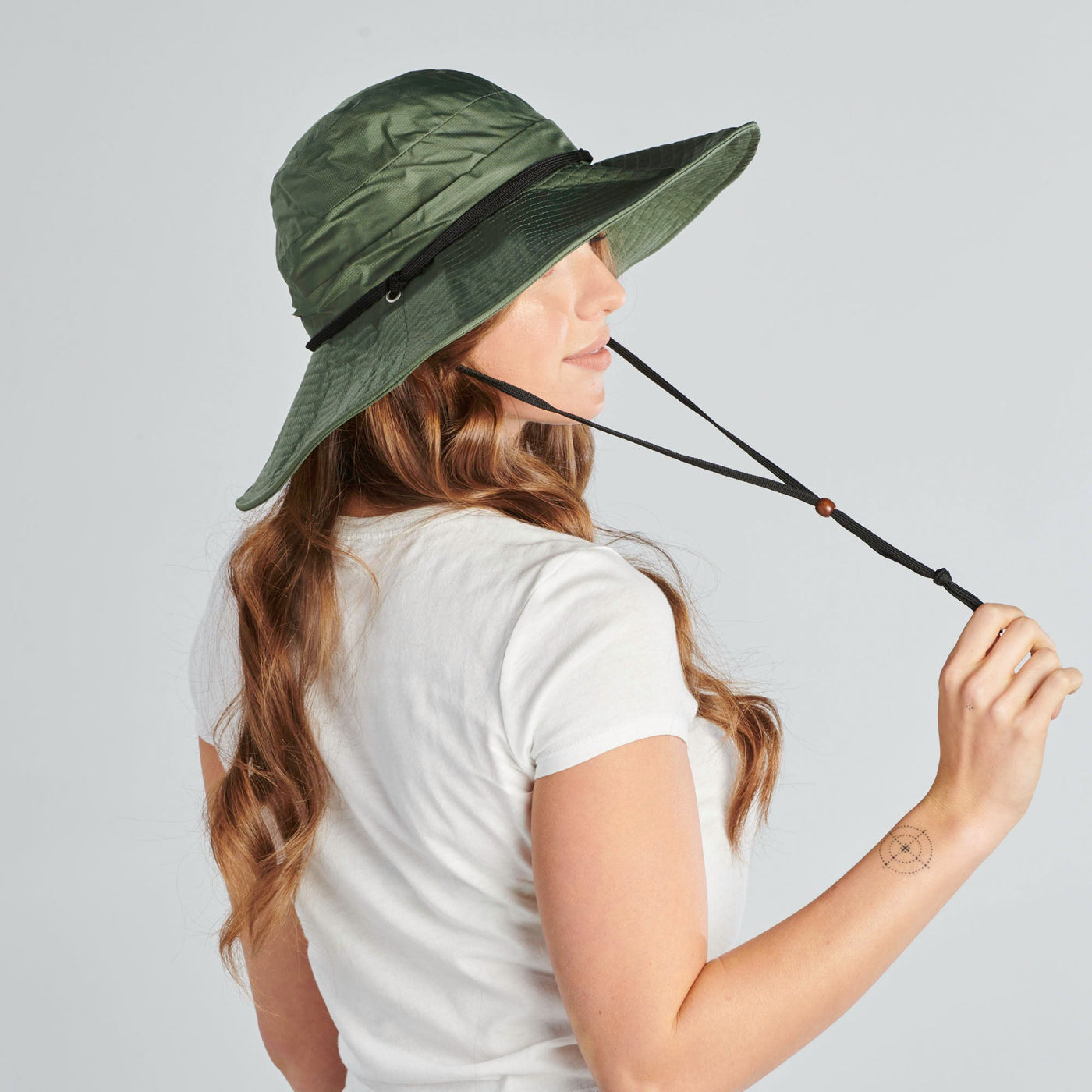 Women's Active Sun Brim Hat, Lightweight and Packable – San Diego Hat  Company