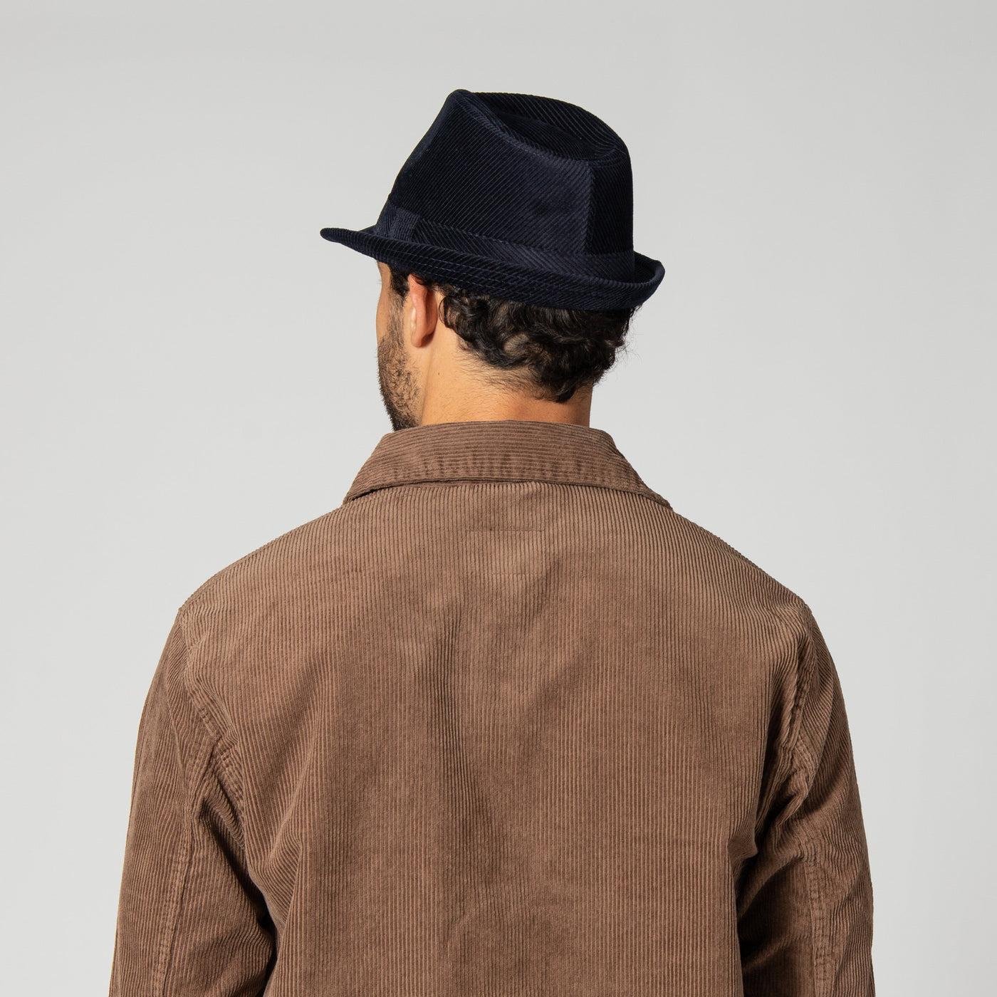 FEDORA - Men's Cut And Sew Corduroy Fedora